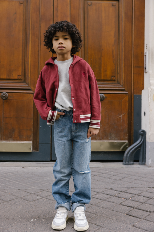 Charlie Petite | Josh Jeans | Stone Blue