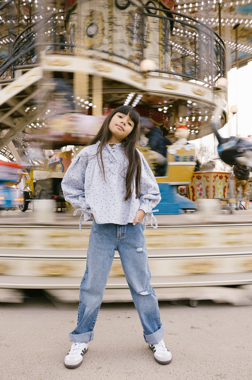 Charlie Petite | Josh Jeans | Stone Blue