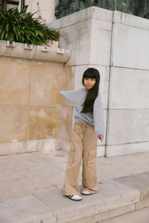 Charlie Petite | Jeri Pants | Camel