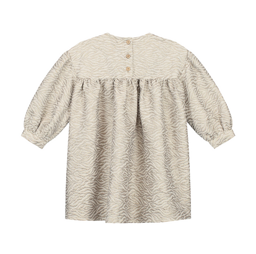 Charlie Petite | Jara Dress | Gold