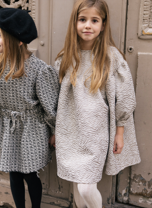 Charlie Petite | Jara Dress | Gold