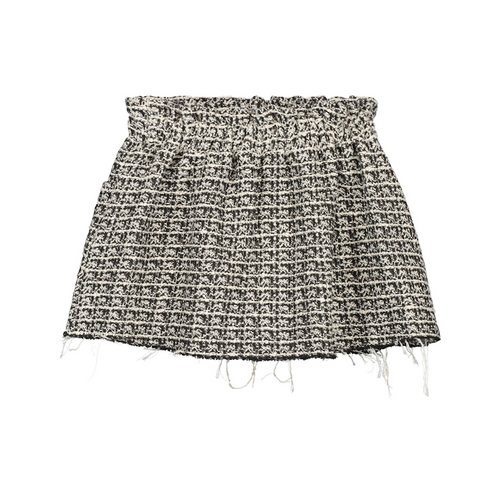 Charlie Petite | Julie Skirt | Black/White