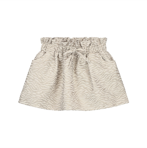 Charlie Petite | Julie Skirt | Gold