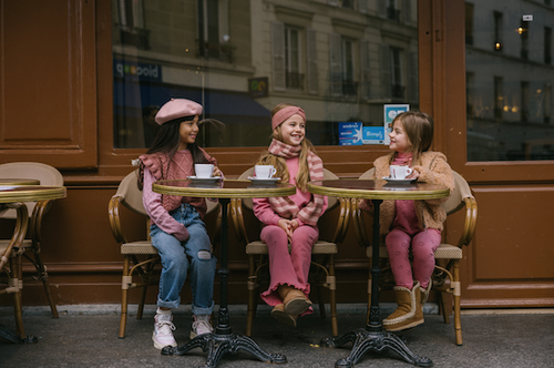 Charlie Petite | Josie Longsleeve | Pink