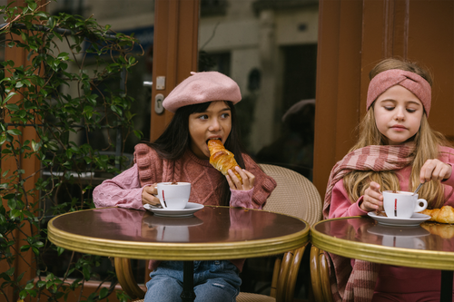 Charlie Petite | Josie Longsleeve | Pink