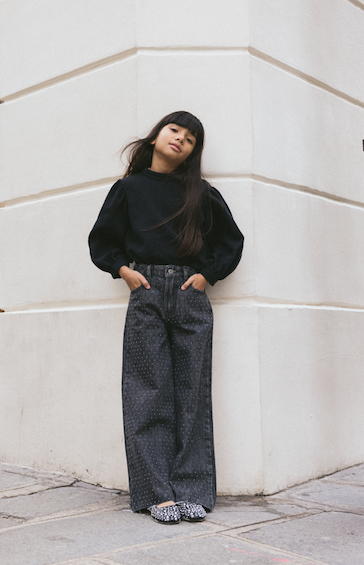 Charlie Petite | Jazz Jeans | Black