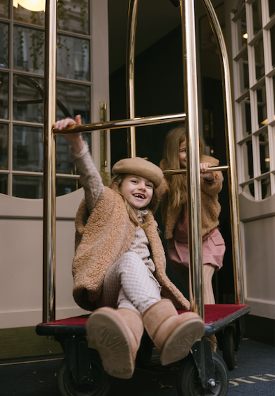 Charlie Petite | June Longsleeve | Beige Melange
