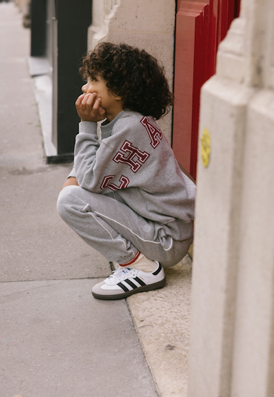 Charlie Petite | Jordan Pants | Grey Melange