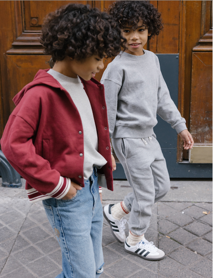 Charlie Petite | Jordan Pants | Grey Melange