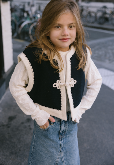 Charlie Petite | Josie Longsleeve | Ecru
