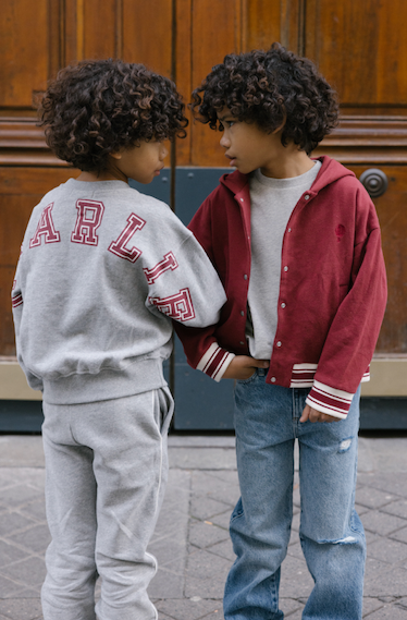 Charlie Petite | Jones Sweater | Grey Melange