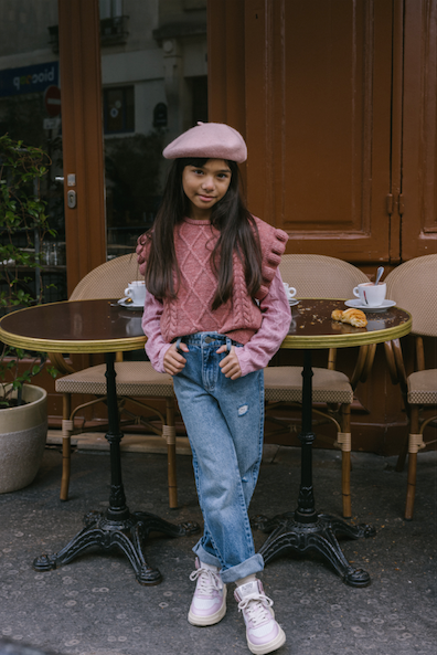 Charlie Petite | Josh Jeans | Stone Blue