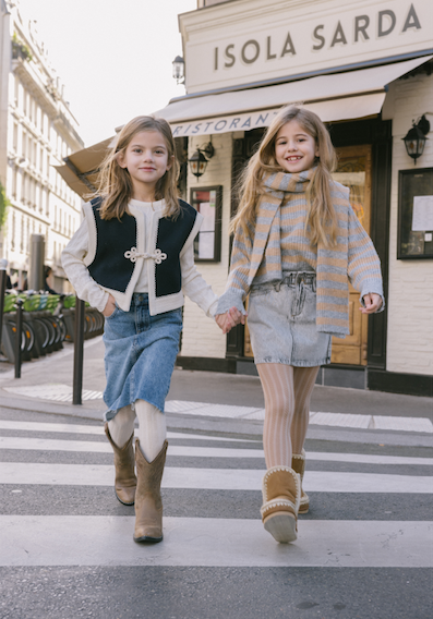 Charlie Petite | Jole Tights | Camel Melange
