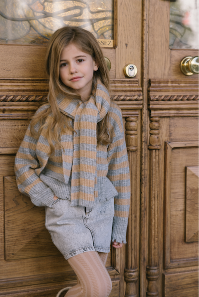Charlie Petite | Jole Tights | Camel Melange