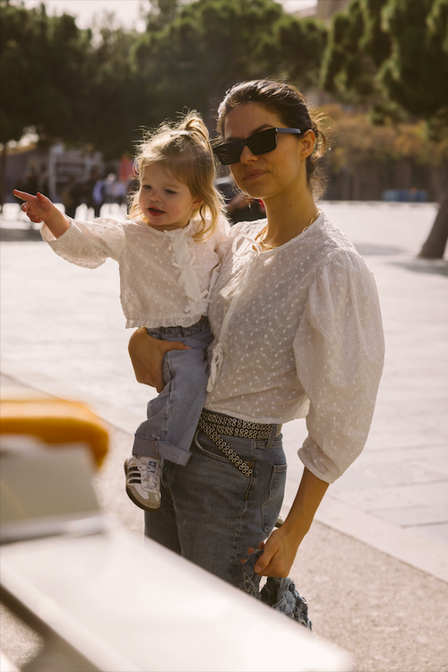 Kiara Blouse - Mommy | Off-White