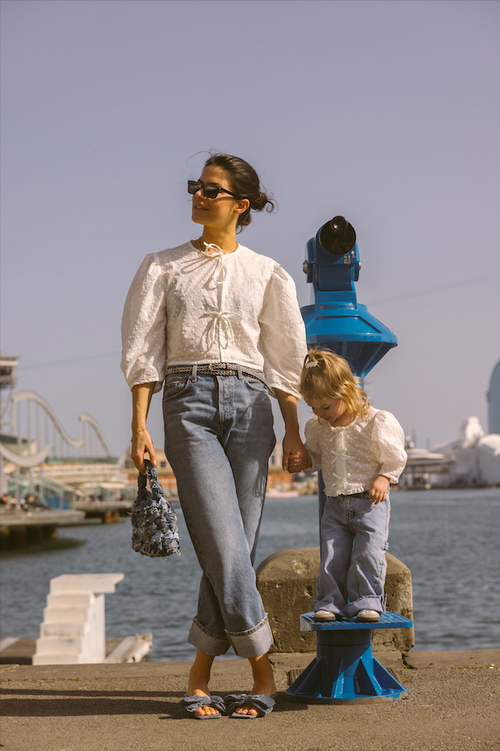 Kiara Blouse - Mommy | Off-White