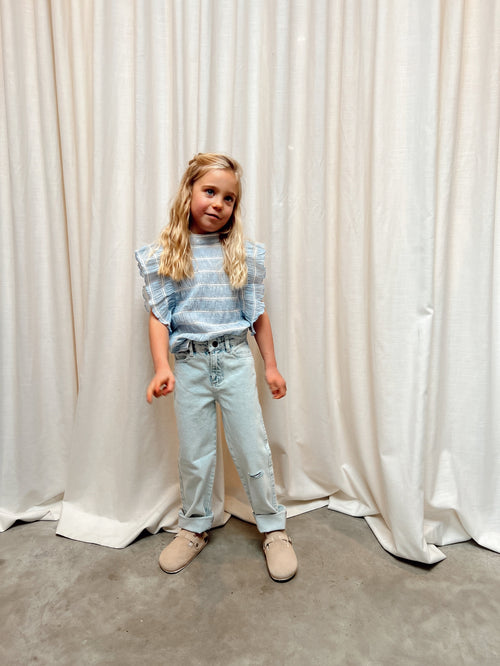 Charlie Petite | Hidde Jeans | Ice Blue