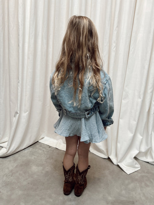 Charlie Petite | Snow Blue | Light Blue