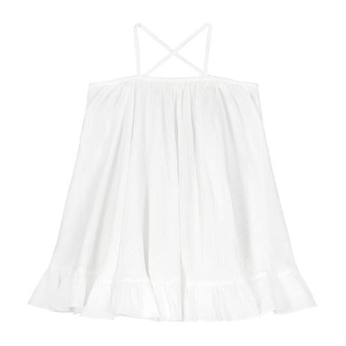 Alia Dress | White