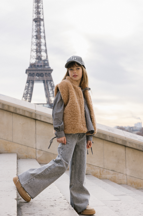 Charlie Petite | Jet Gilet | Brown
