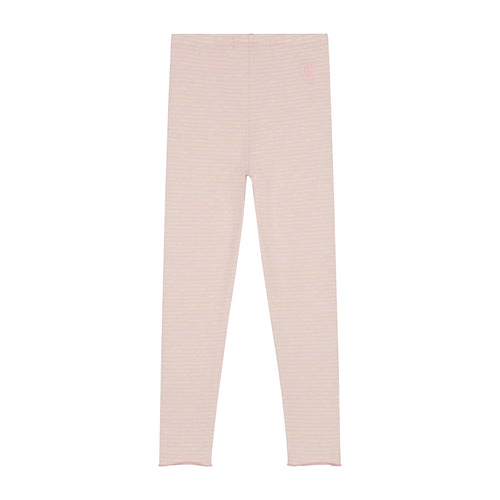 Charlie Petite | Iva Legging | Stripes Pink/Beige