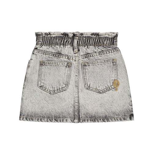 Charlie Petite | Jada Skirt | Light Grey