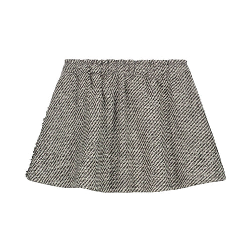 Charlie Petite | Jessy Skirt | Black/White