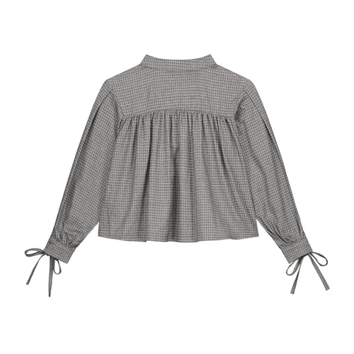 Charlie Petite | Joy Blouse | Grey