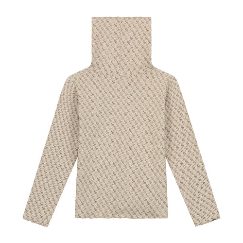 Charlie Petite | June Longsleeve | Beige Melange
