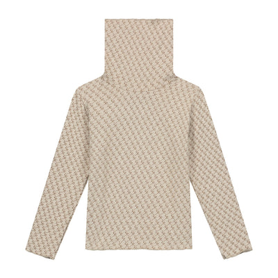 Charlie Petite | June Longsleeve | Beige Melange