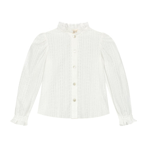 CHARLIE PETITE | BLOUSE BARBARA WHITE