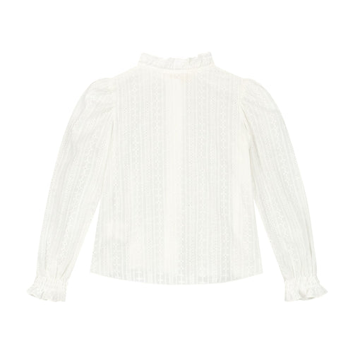 CHARLIE PETITE | BLOUSE BARBARA WHITE