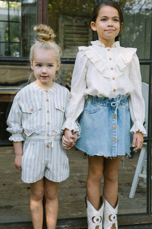 CHARLIE PETITE | BLOUSE GINA OFF WHITE