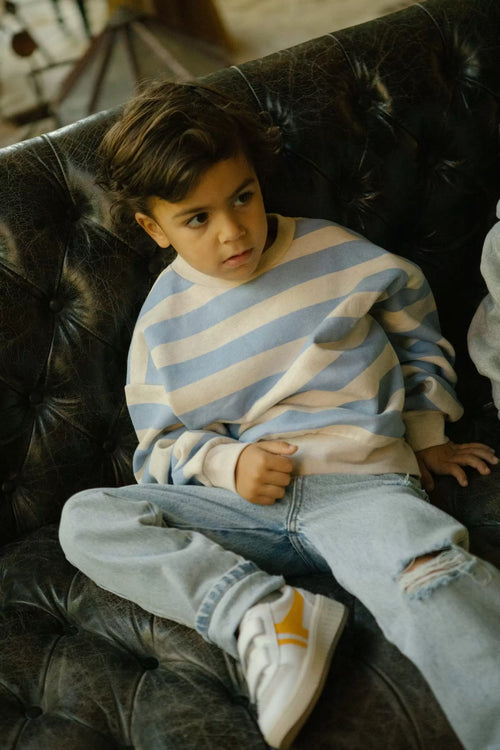 CHARLIE PETITE | JEANS GUILIA SNOW BLUE