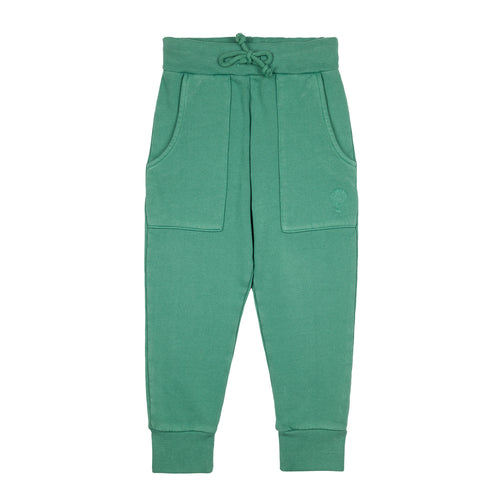 CHARLIE PETITE | JOGGING CHRISTIAN GREEN