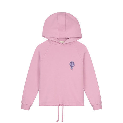CHARLIE PETITE | HOODIE DANI PINK
