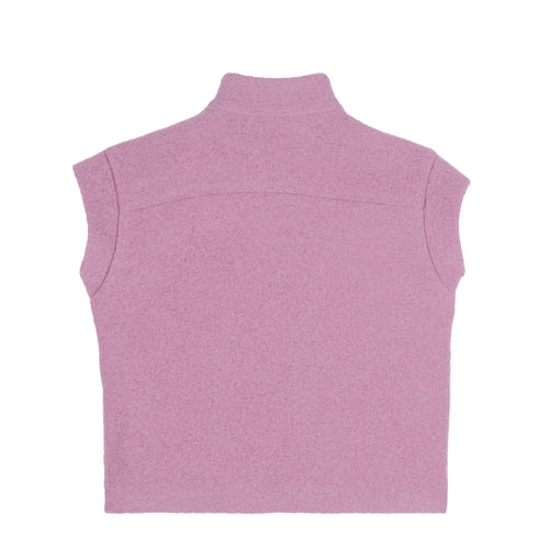 CHARLIE PETITE | GILET DELENA PURPLE