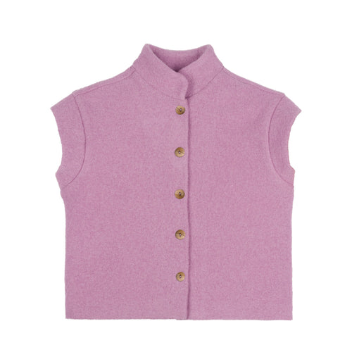 CHARLIE PETITE | GILET DELENA PURPLE