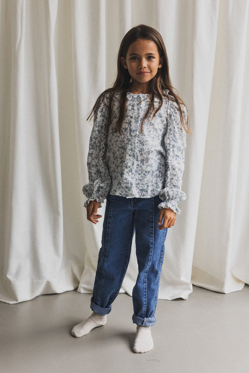 CHARLIE PETITE | JEANS DRAKE 2-TONE