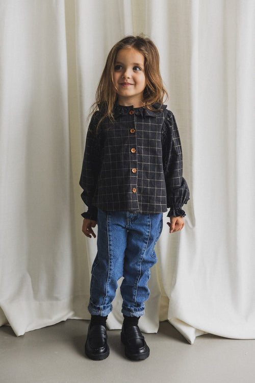 CHARLIE PETITE | JEANS DRAKE 2-TONE