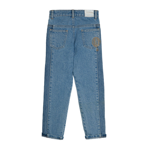 CHARLIE PETITE | JEANS DRAKE 2-TONE