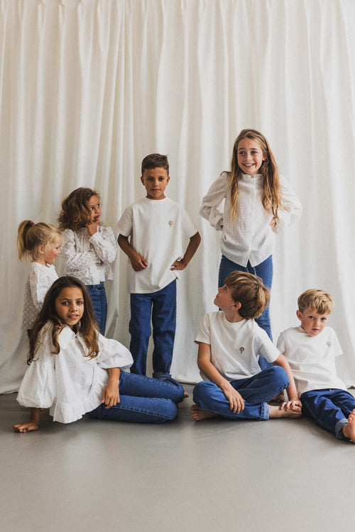 CHARLIE PETITE | JEANS DRAKE DARK BLUE