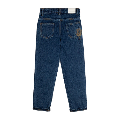 CHARLIE PETITE | JEANS DRAKE DARK BLUE