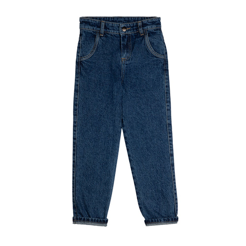 CHARLIE PETITE | JEANS DRAKE DARK BLUE