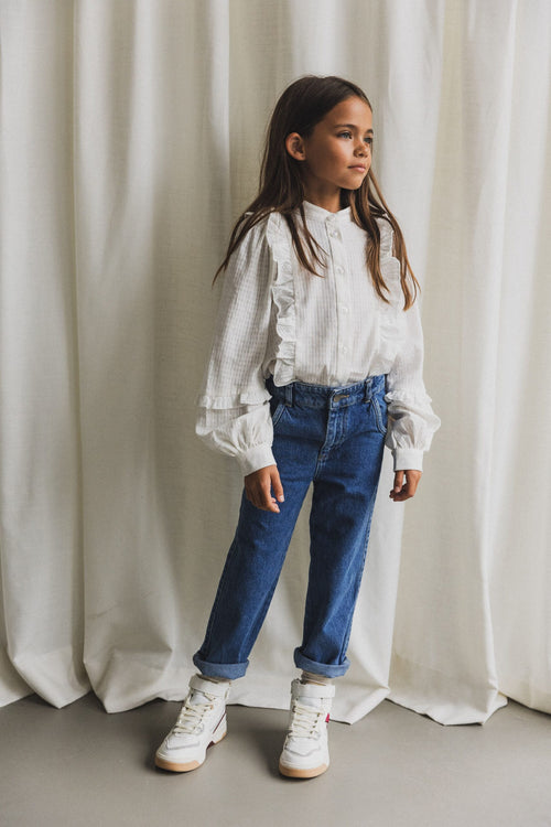 CHARLIE PETITE | JEANS DRAKE LIGHT BLUE