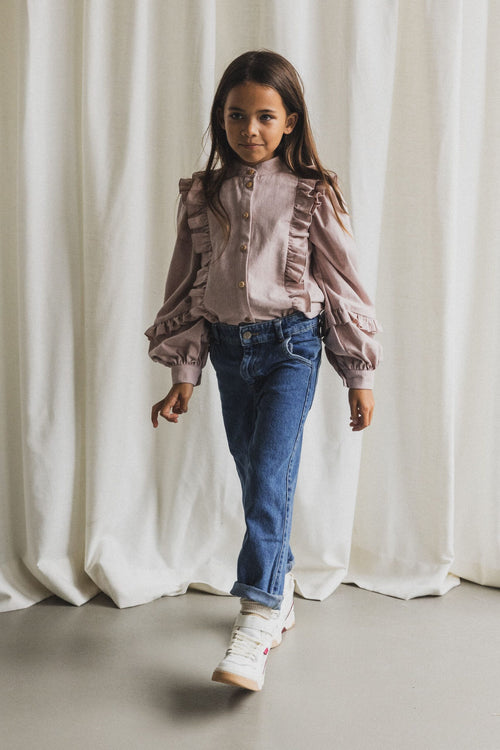 CHARLIE PETITE | JEANS DRAKE LIGHT BLUE