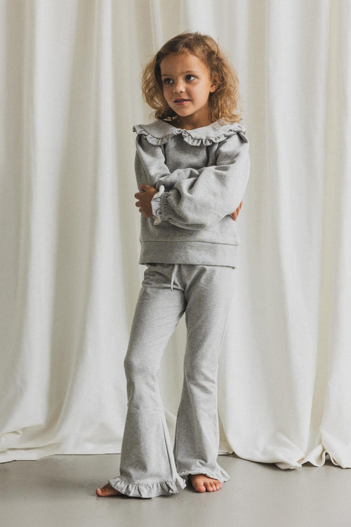 CHARLIE PETITE | SWEATER ELIZE GREY MELEE