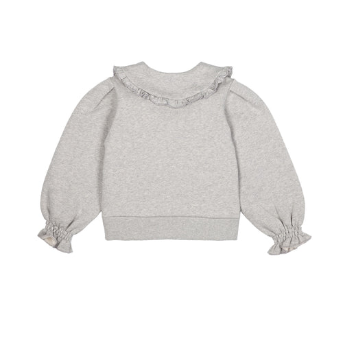 CHARLIE PETITE | SWEATER ELIZE GREY MELEE