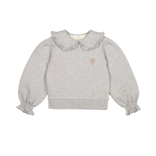 CHARLIE PETITE | SWEATER ELIZE GREY MELEE