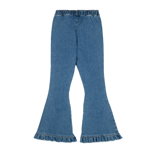 CHARLIE PETITE | FLARED JEANS ELOISE BLUE